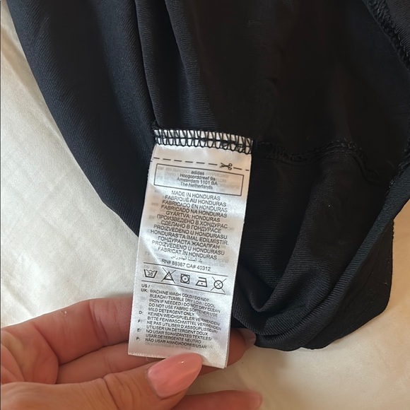 Adidas men’s Black McDonald's All American Games long sleeve t Shirt - Picture 5 of 6